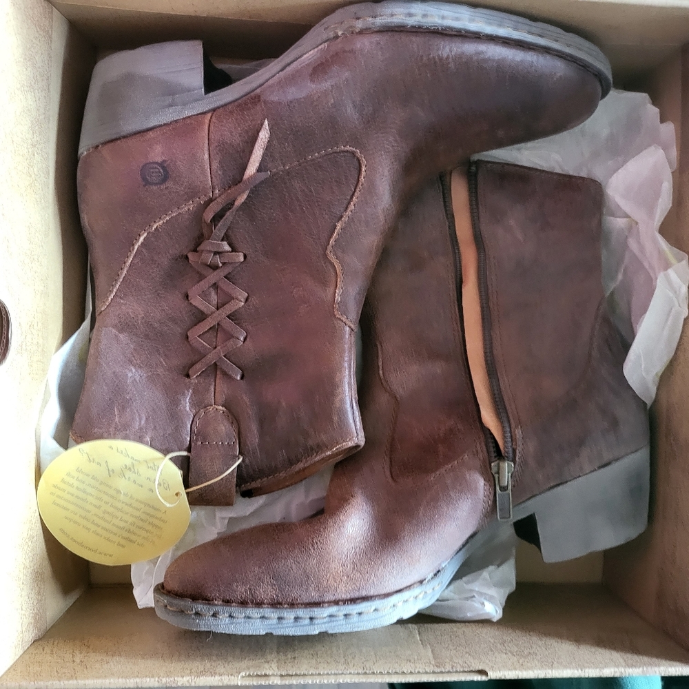 Born Karin Boots